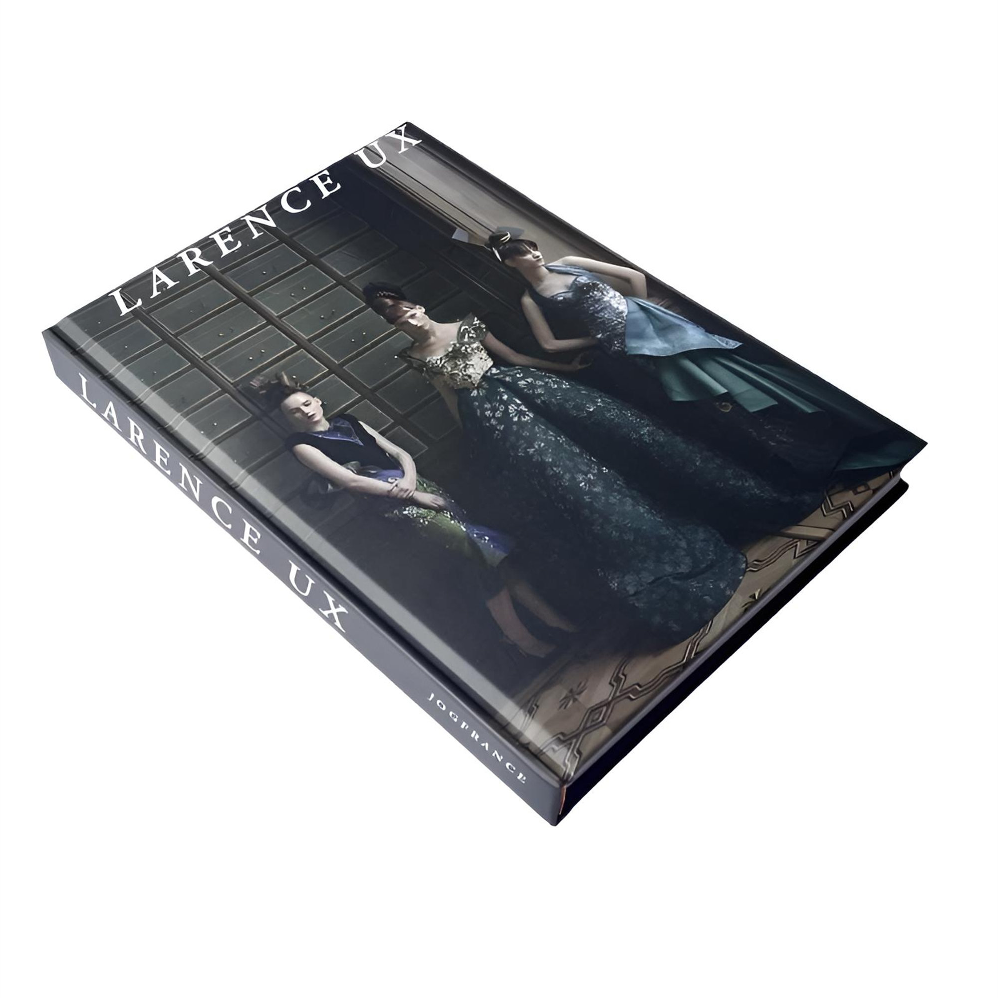 Latitude Run® Hardcover Prop Model Book With Monochrome Pages For ...