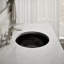 16-1/4 In. Round Undermount Bathroom Sink, No Overflow-1427120774