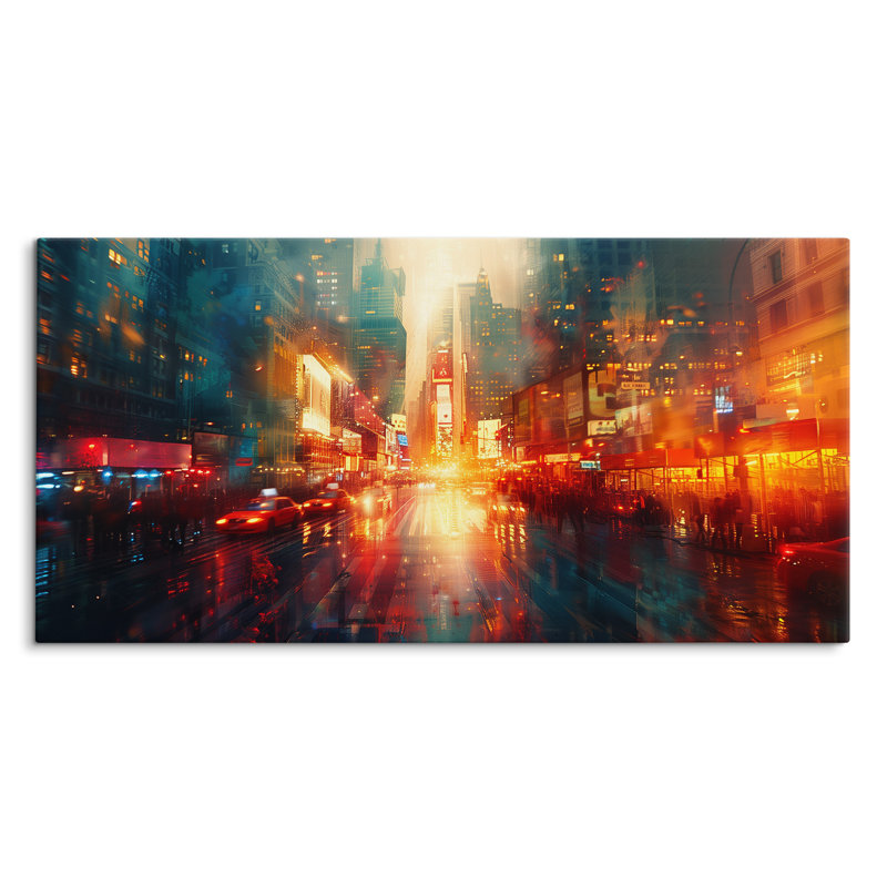 Wrapped Canvas Panoramic Print