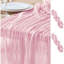 Chemin de table - étoffe à fromage rose Boho