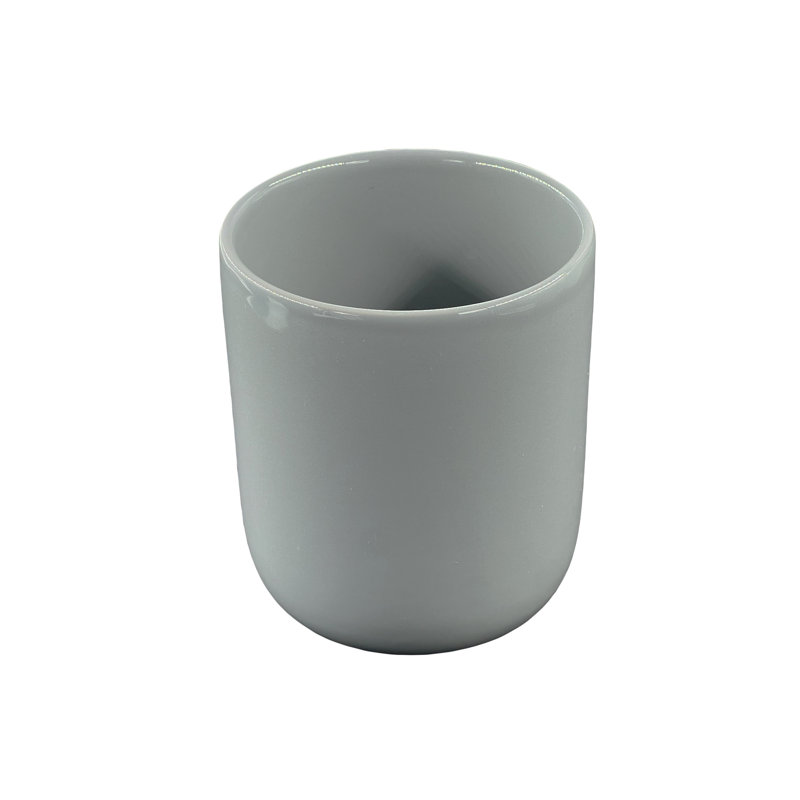 Canvas Home Reims Stoneware Utensil Crock, Gray