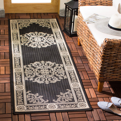 Tapis oriental d'intérieur / extérieur Galena Performance