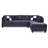 Sectionals (Without Ottoman)-1716022325-1716022320