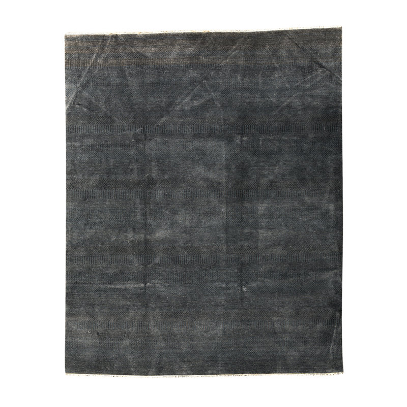 Moroccan Area Rug in Charcoal