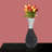 Ajooni Aluminum Table Vase-1549647115-1549647114