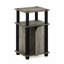 URBNLIVING 34cm W Manufactured Wood Bedside Table-84699885