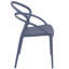 Chaise d'appoint empilable pour patio Farrah-135541138