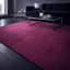 Tapis à motif géométrique en laine touffeté à la main Ailey-1393258308