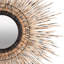 Biba Sunburst Rattan Wall Mirror-578456120