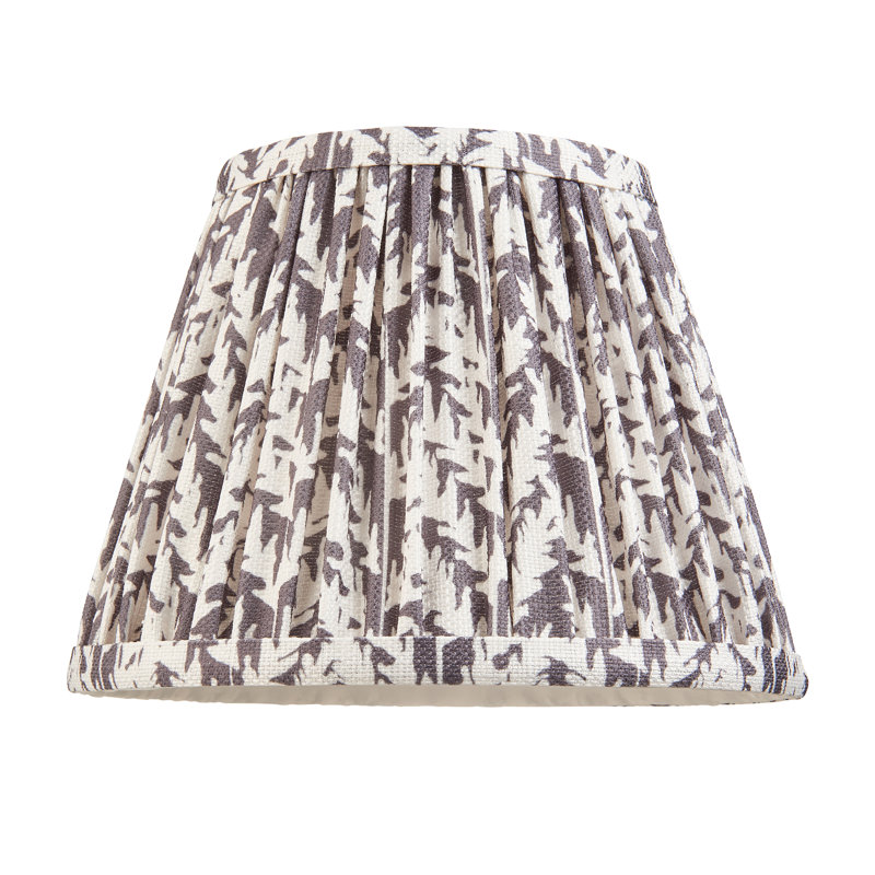 Leaf Lamp Shade, Brown, 14.5cm H x 11.8cm W x 20cm D