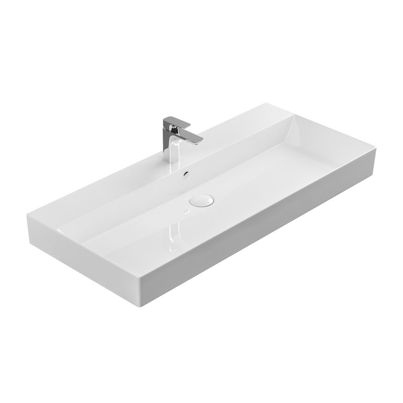 Energy 38.6'' L Bathroom Sink, Single