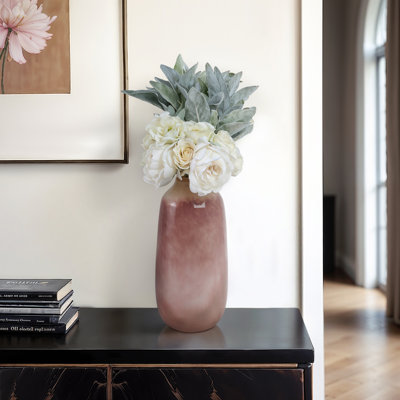 Grand vase en verre mauve Latitude Run®