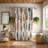 Boho Leaf Symphony - Premium Shower Curtain-1034139619