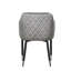 Holdenville Modern Velvet Dining Chair - Ergonomic Button Back with Metal Legs-1613681965-1613681966