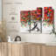 «Candy Twist Trees» sur toile-98977906