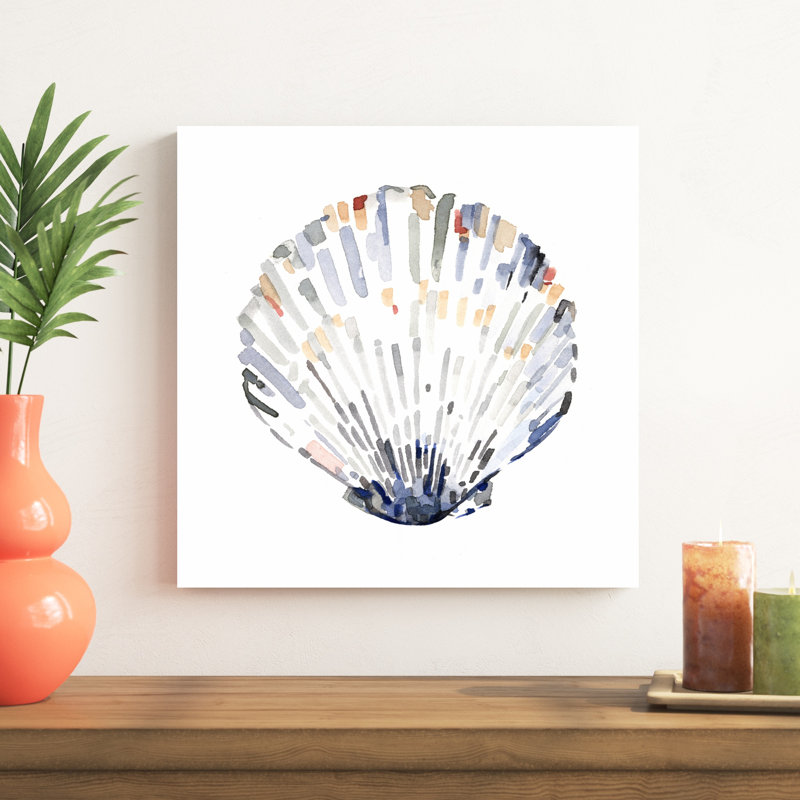 Coquilles simples III, H 20 po x l 20 po