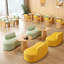 Banc rembourré en similicuir Leisure Restaurant Cafe-101184216