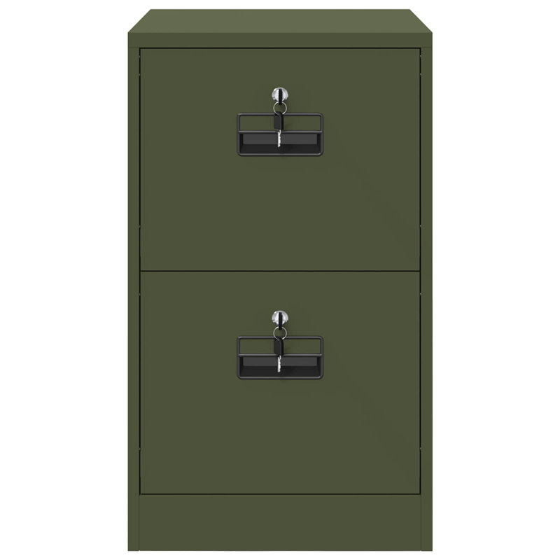 Storage Cabinet, Olive Green