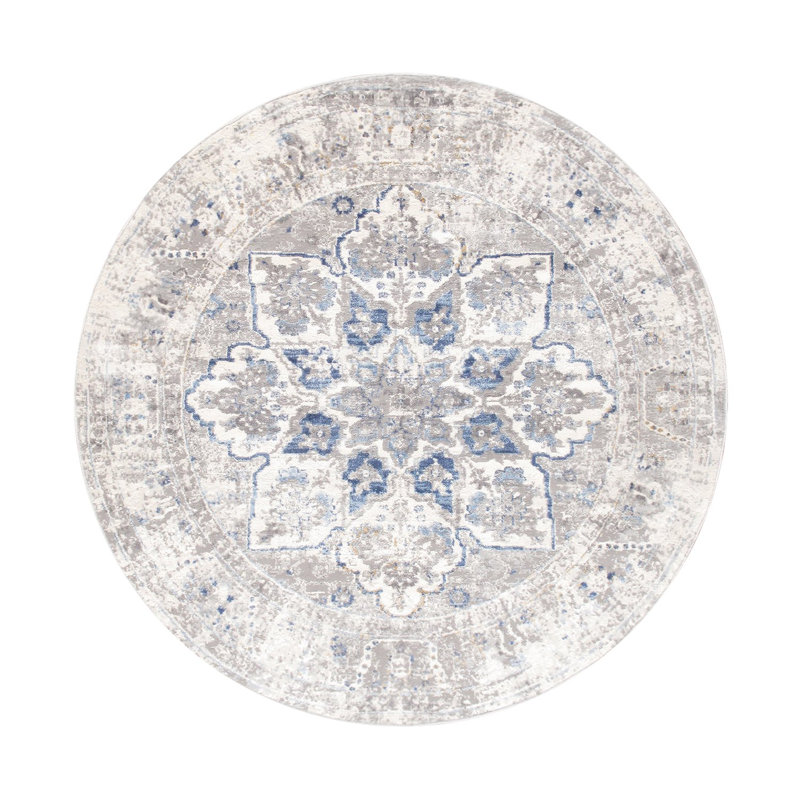 Efes Geometric Indoor Rug, Rectangle 6' x 9'