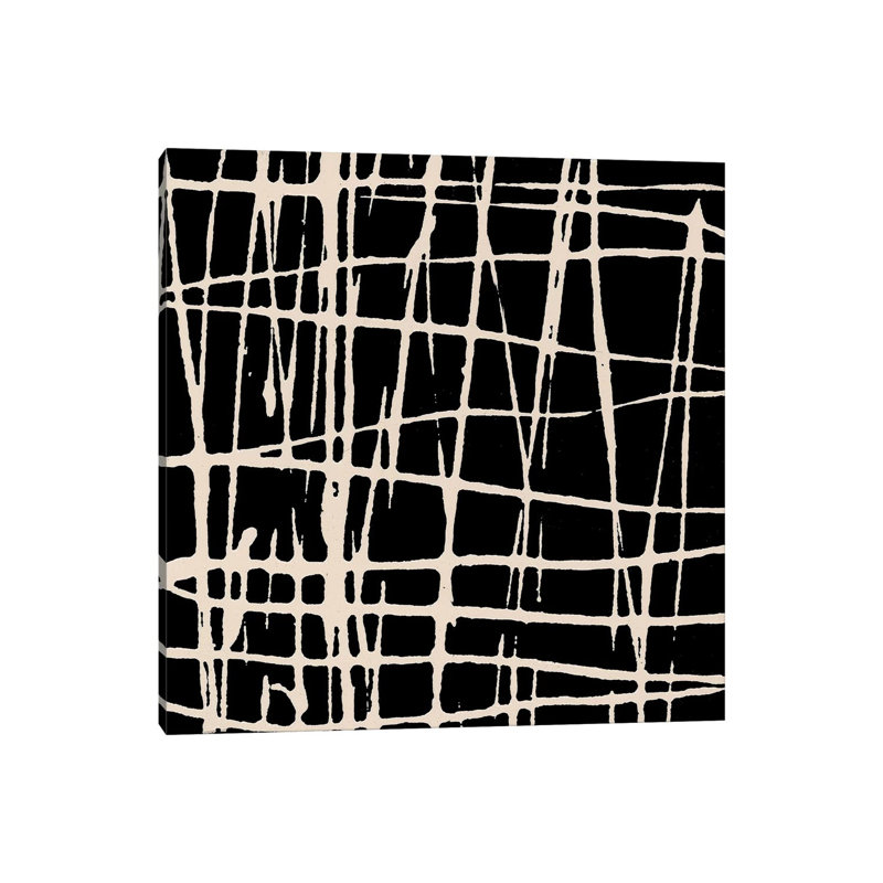 In Motion IX by Natasha Barnes - Wrapped Canvas Painting, 30.48 cm H x 30.48 cm W