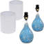 Ensemble de 2 lampes de table Modern Modern