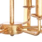 Gomez 6 - Light Lantern Geometric Chandelier