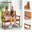 Banc de parc en bois Original-885307590