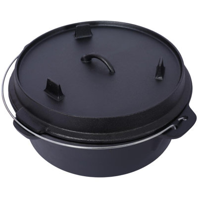 Dutch Oven With Skillet Lid