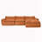Compressed Sofa with High Density Foam-1296917977