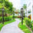 13 Inch Outdoor Post Lights Lamp Waterproof Aluminum Housing With Glass