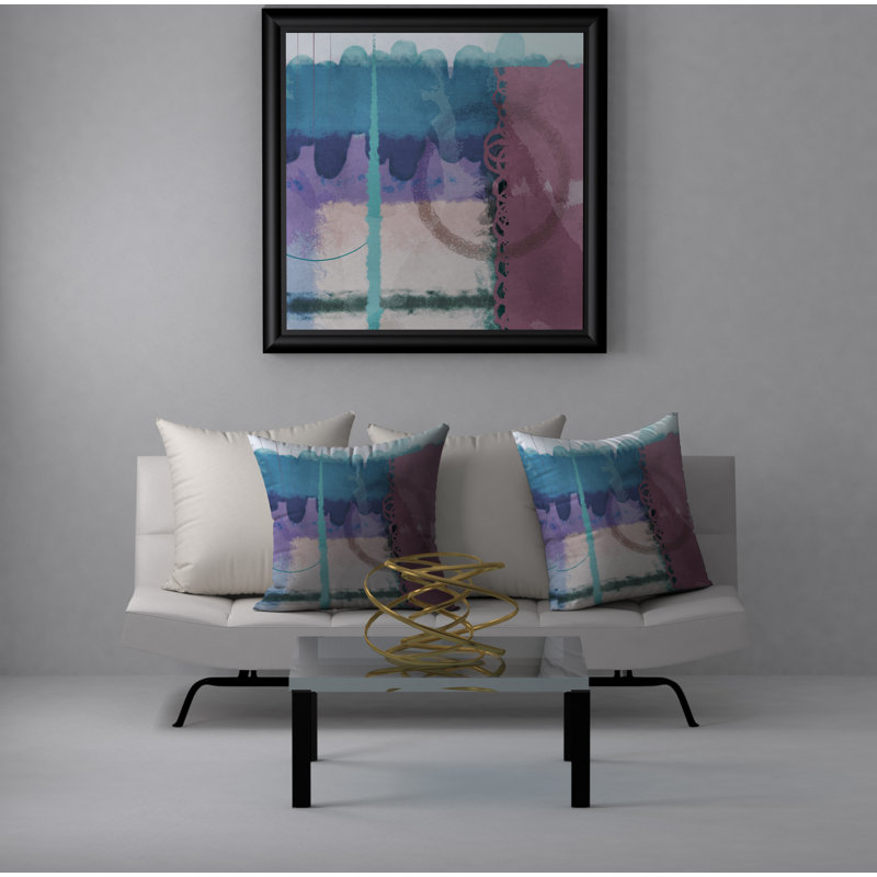  Housse de coussin carré et insert, 24" X 24"