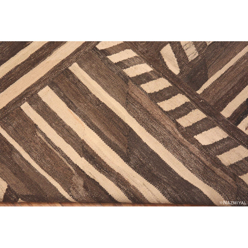One-of-a-Kind 9'3" X 11'5" Flatweave Area Rug