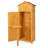 6 ft. W x 2 ft. D Solid Wood Vertical Tool Shed