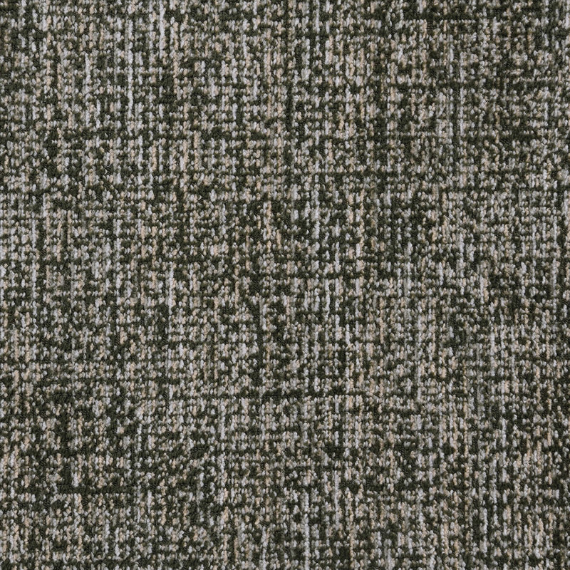 Canapé en tissu vert avec 2 coussins Dalton - Comprend des coussins compressés