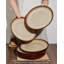 Ensemble de 6 assiettes plates 10 pouces