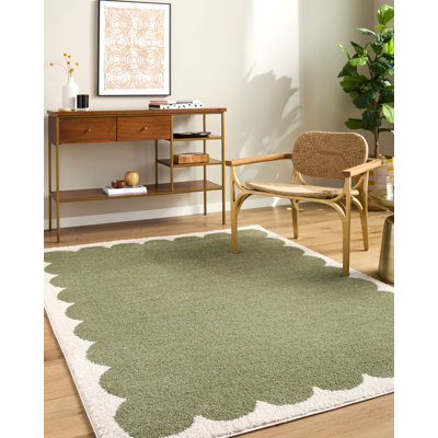 Tapis tissé à la machine ELLE Decor X Livabliss Schaefer