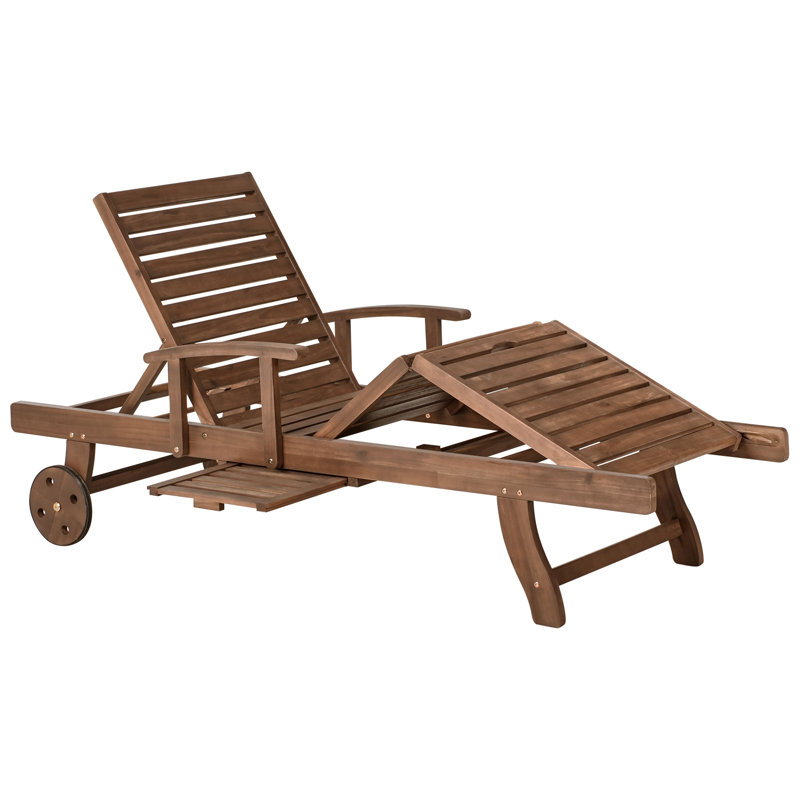 196cm Long Sun Lounger