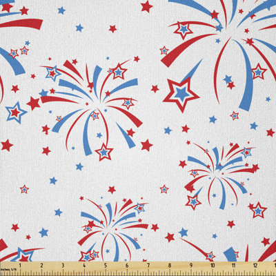Bechtold American Festivities with Freedom and Liberty Summer Celebrations Multi-Purpose Fabric
