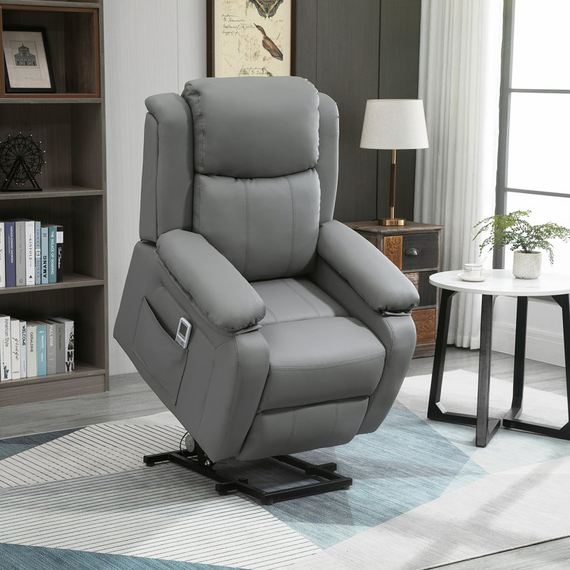 Power Lift Chair, Grey
