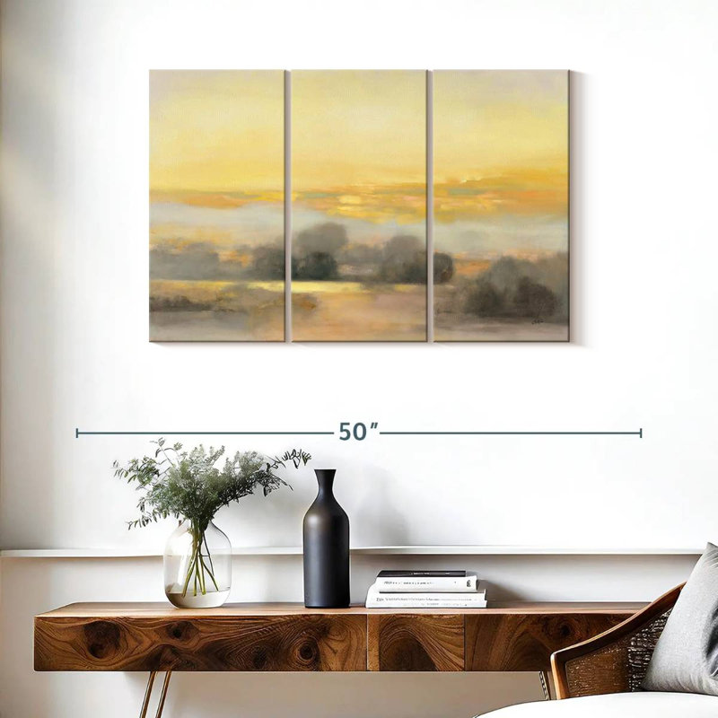 Avery Atmospheric, 24" H x 38" W