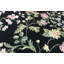 Hand-Knotted High-Quality Black Area Rug