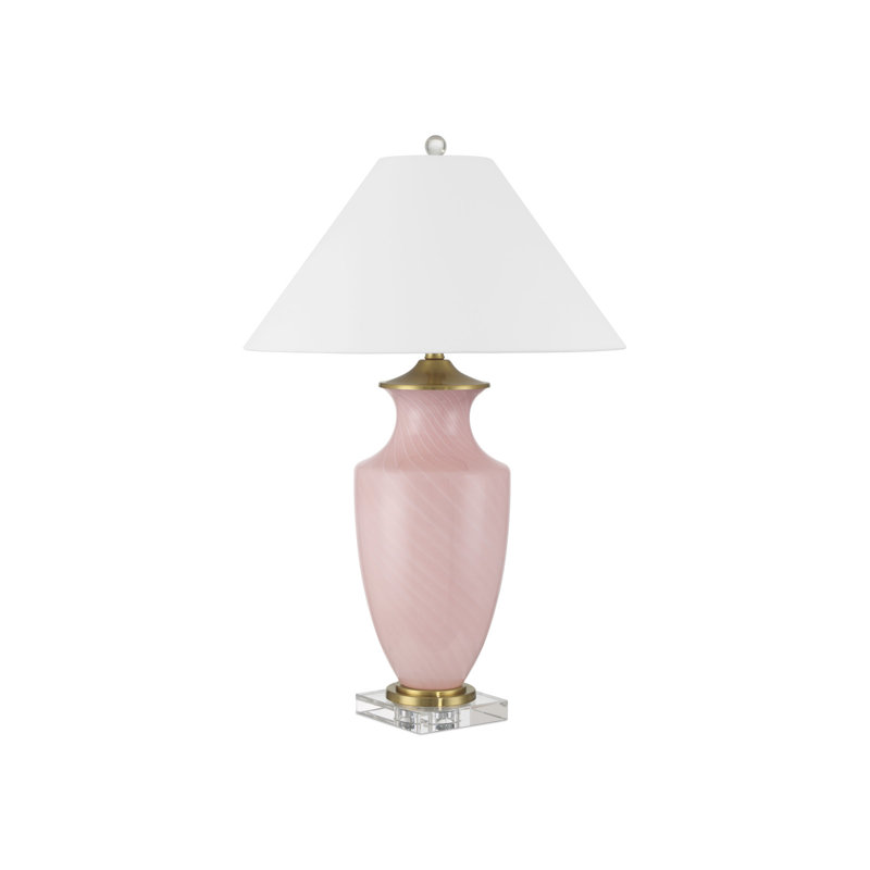 Lucy Pink Table Lamp