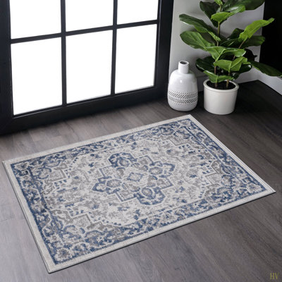 Collection 2X8/Oriental Non-Shedding Living Room Bedroom Dining Home Office Stylish And Stain Resistant Area Rug