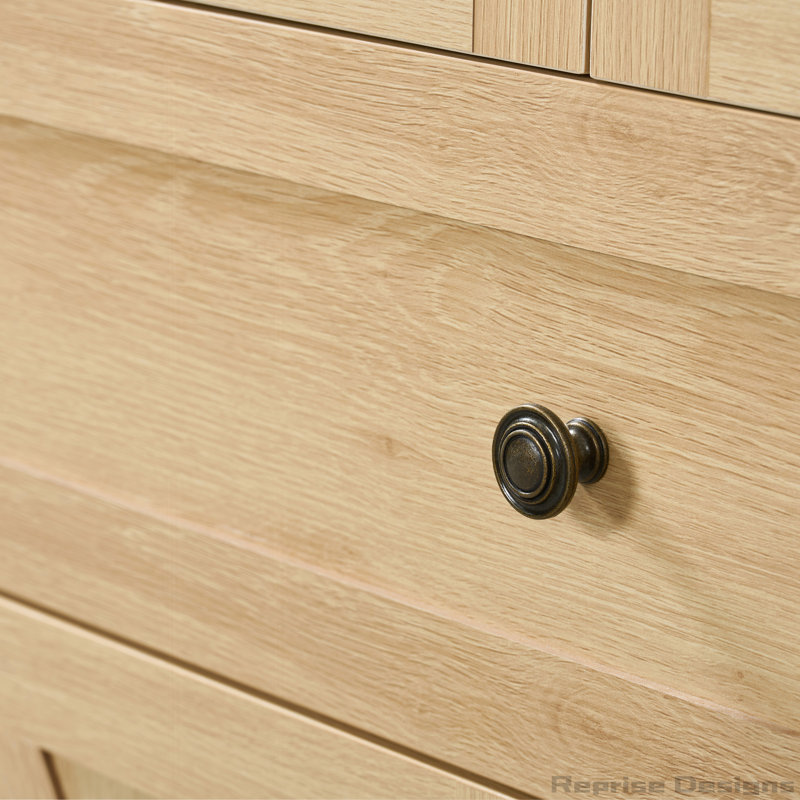 Dome Cabinet with large storage space, Natural