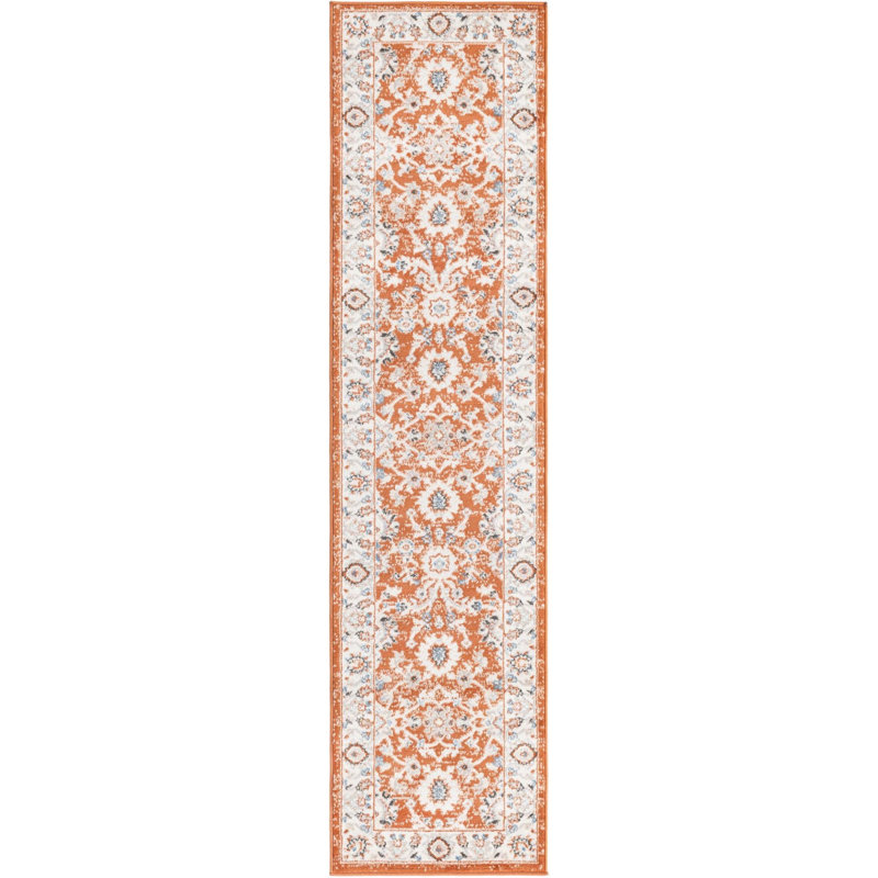 Kyte Floral Indoor Rug, Runner 2' x 8'
