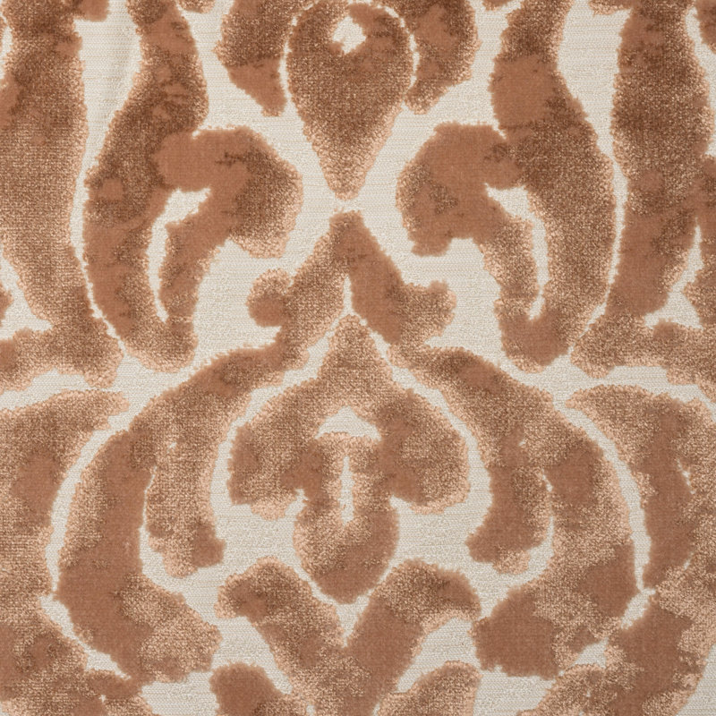 Tissu Sophia 68% polyester, 32% similicuir rayonne, Rosé