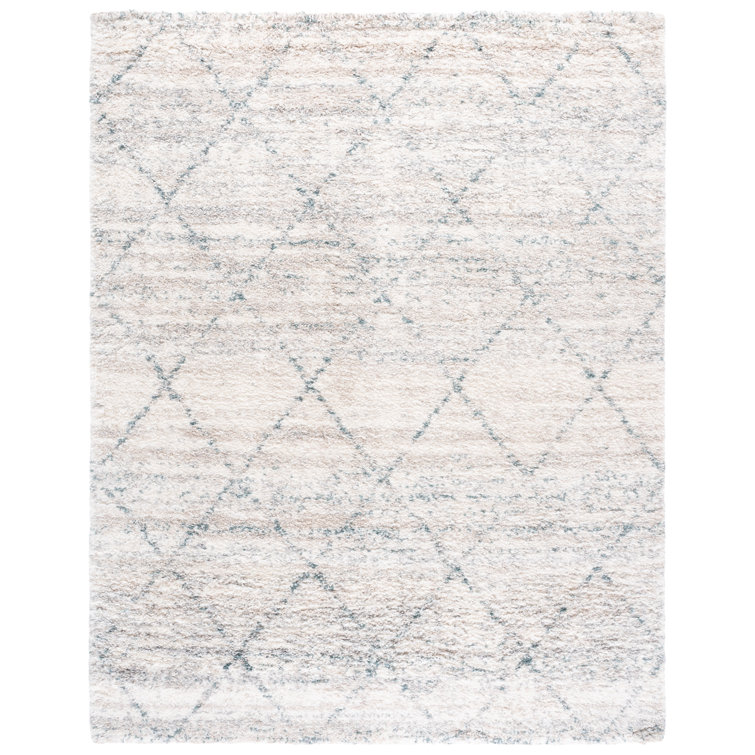 Shaylen Shag 800 Performance Geometric Rug