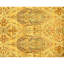 High-Quality Hand-Knotted Gold And Cream Area Rug