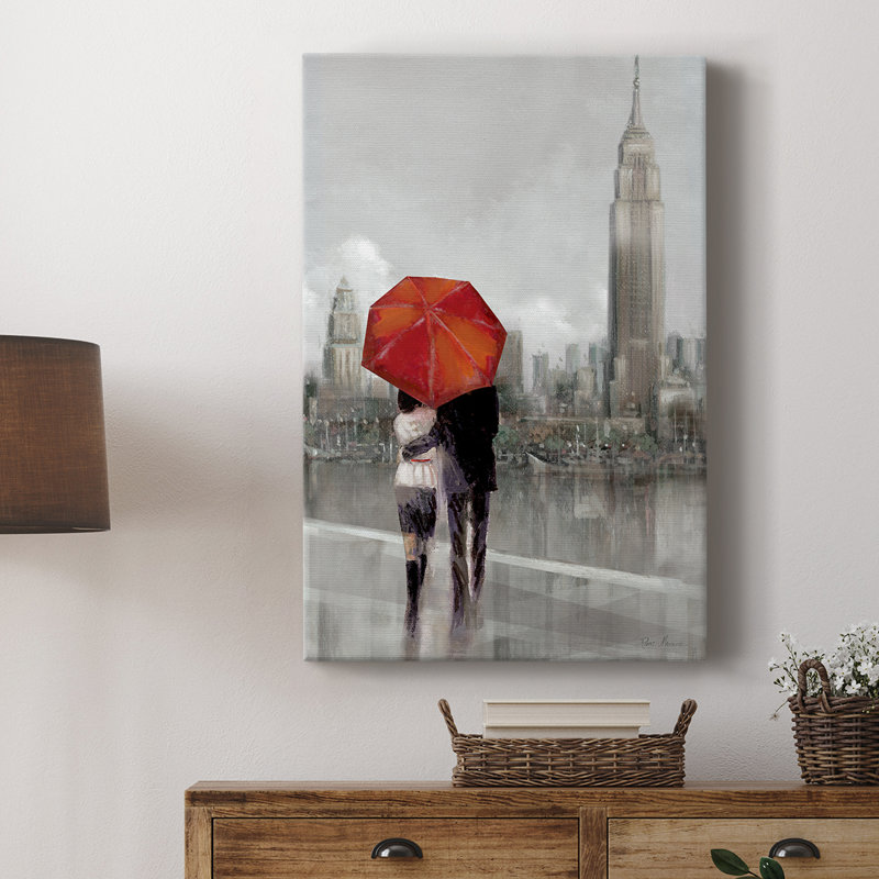 Couple moderne - galerie Cavas sur mesure, H 18 po x l 12 po