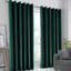 Karelyn Velvet Sheer Eyelet Curtain-246836417-246836423